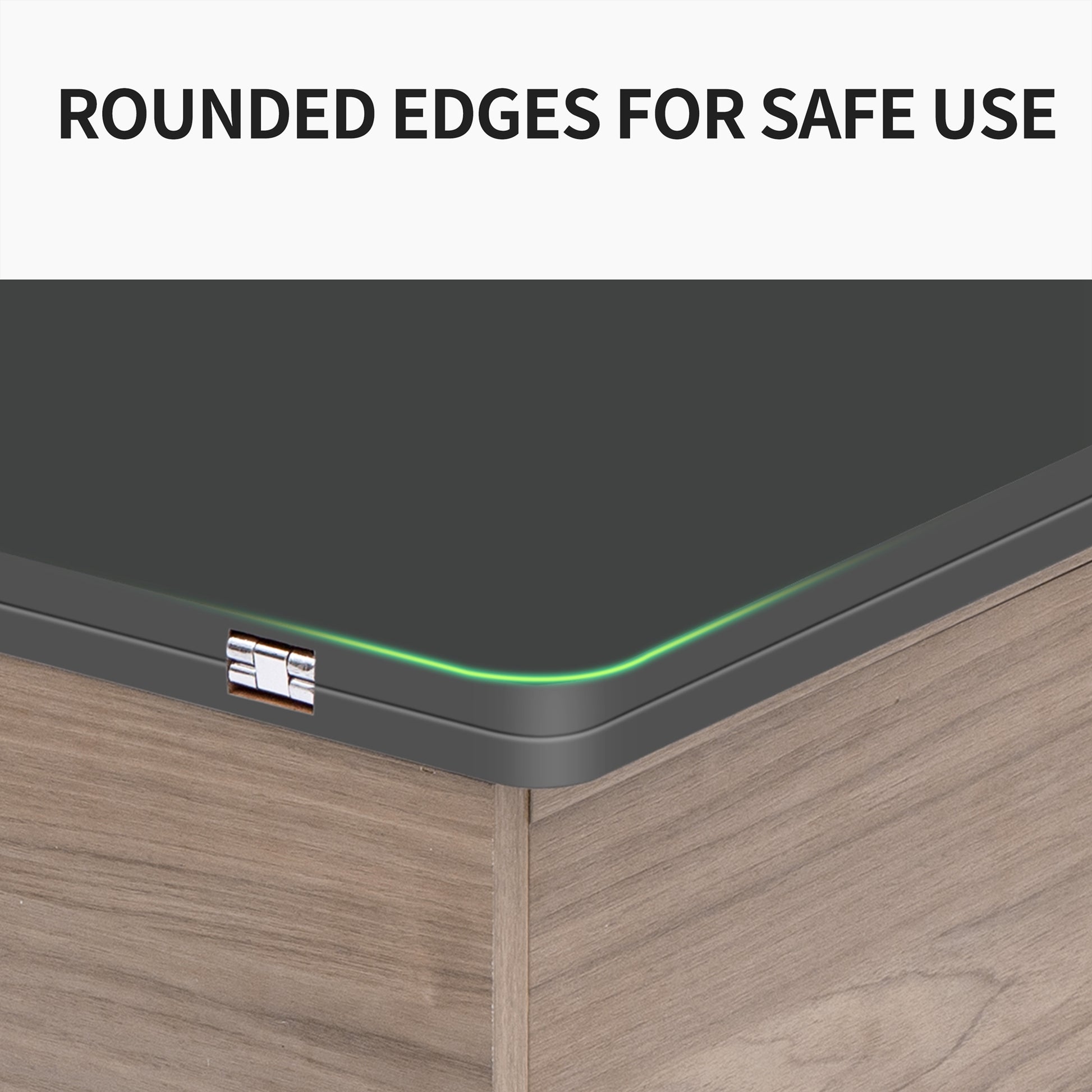 Modern Lift Top Coffee Table Multi Functional Table With 3 Drawers In Walnut & Black Walnut Black Mdf