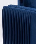 Wenona Sofa, Blue Velvet Lv01774 Blue Velvet