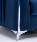 Wenona Chair, Blue Velvet Lv01776 Blue Velvet