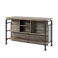 Acme Edina Kitchen Island, Antique Oak & Sandy