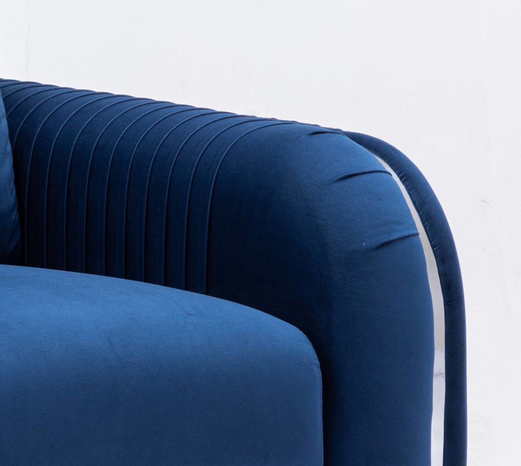 Wenona Chair, Blue Velvet Lv01776 Blue Velvet