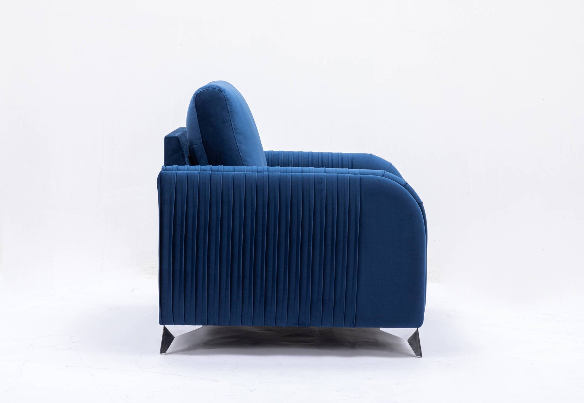 Wenona Chair, Blue Velvet Lv01776 Blue Velvet