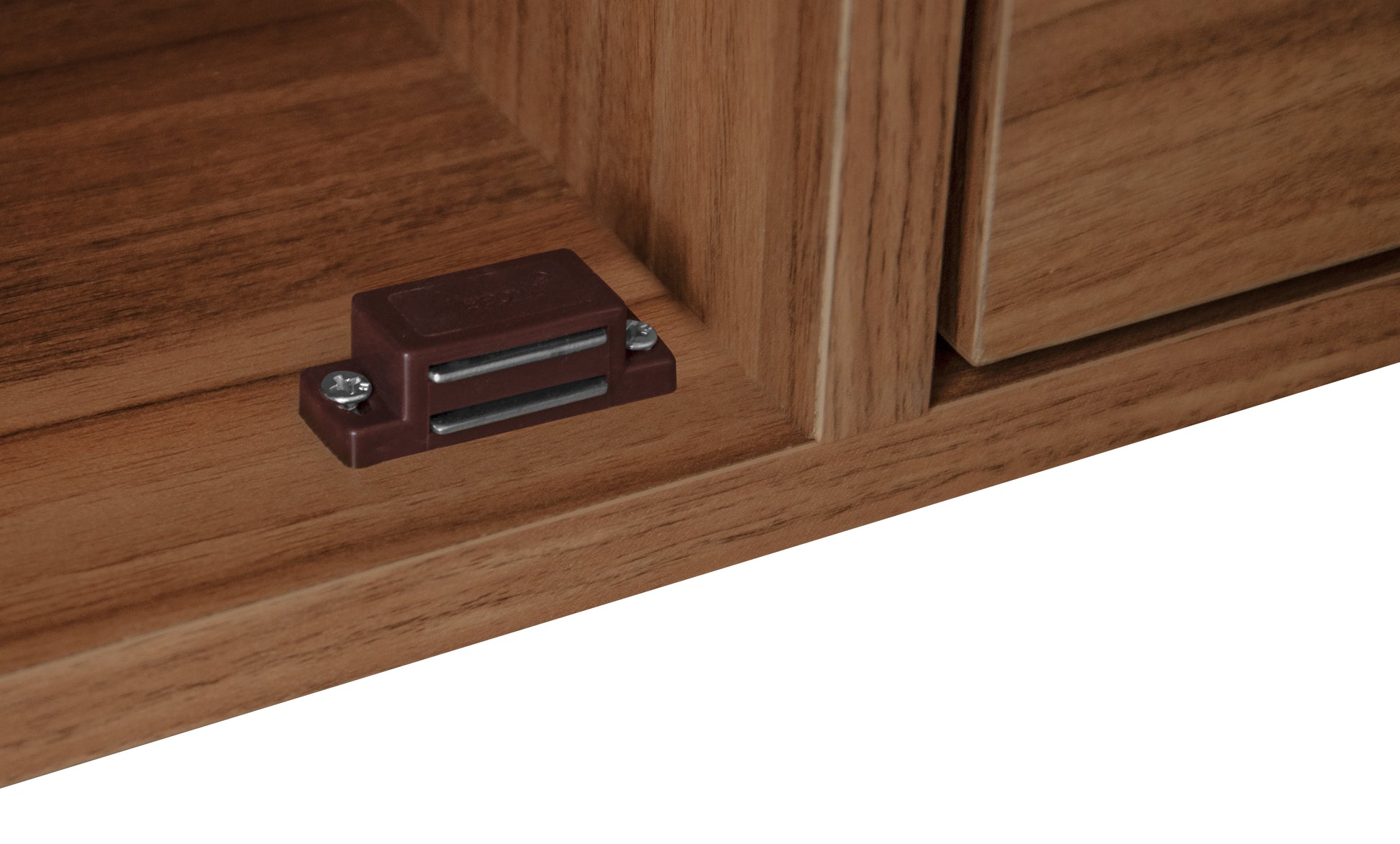 2 Door 3 Drawer Cabinet, Accent Storage Cabinet, Suitable For Living Room, Bedroom, Dining Room, Study Walnut Mdf