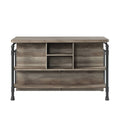 Acme Edina Kitchen Island, Antique Oak & Sandy