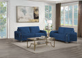 Wenona Sofa, Blue Velvet Lv01774 Blue Velvet