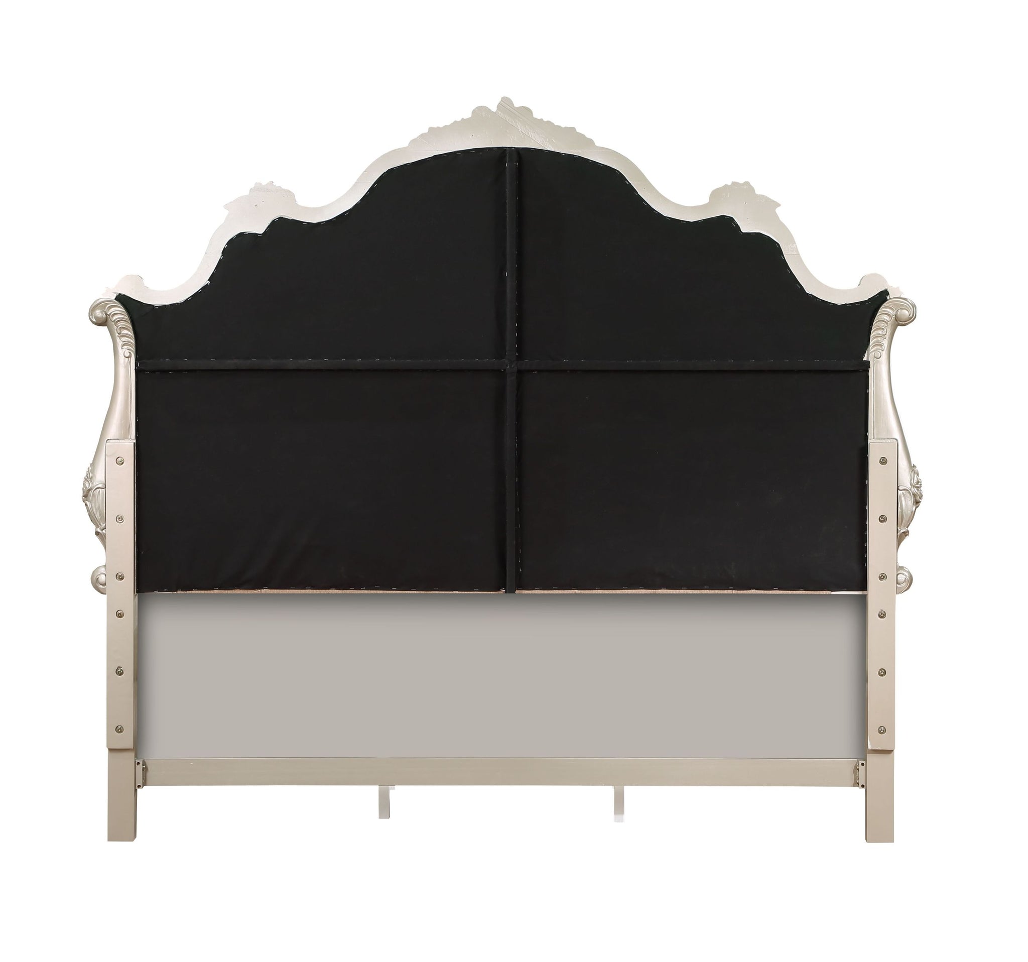 Acme Bently Queen Bed , Champagne Finsih Bd02289q