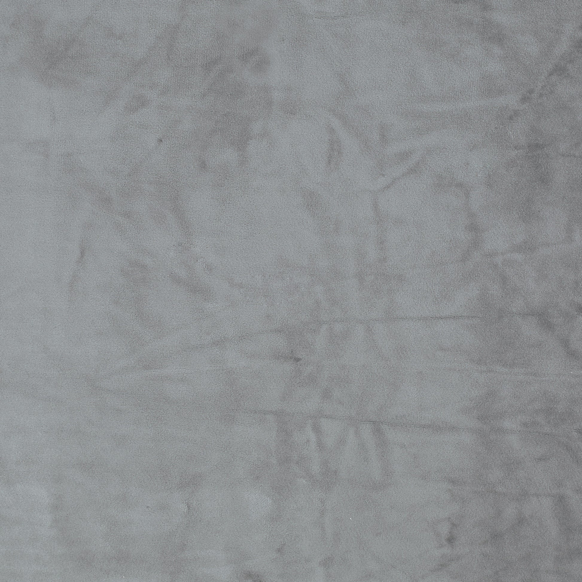 Fila Velveteen 2 Seater Oversized Bean Bag Chair With Armrests, Gray Gray Velvet