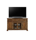 Barclay 72 Inch Tv Stand Console, No Assembly Required, Rustic Acacia Finish Brown Brown Primary Living Space 70 79 Inches 80 89 Inches Lodge,Rustic,Traditional Acacia 85 Inches Acacia Wood