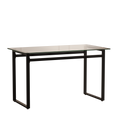 Modern Minimalist Rectangular Glass Dining Table For 4 6 With 0.31