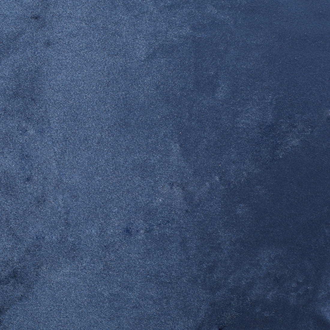 Shimon Cylinder Pouf, Cobalt Blue Blue Velvet