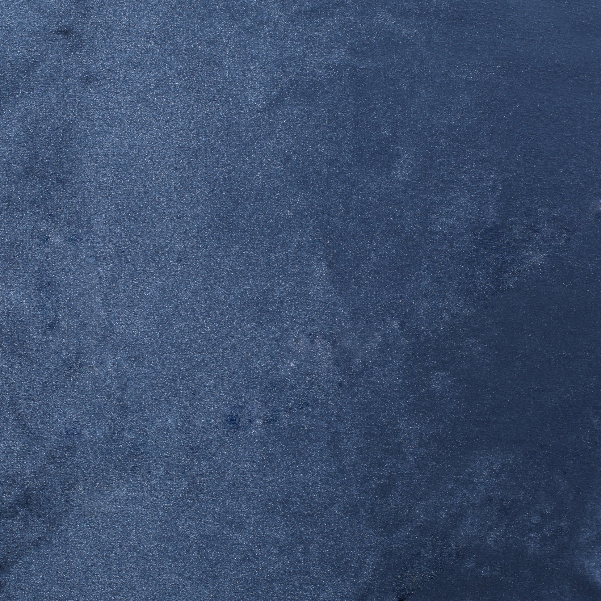 Shimon Cylinder Pouf, Cobalt Blue Blue Velvet