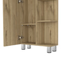 Linen Single Door Cabinet 62