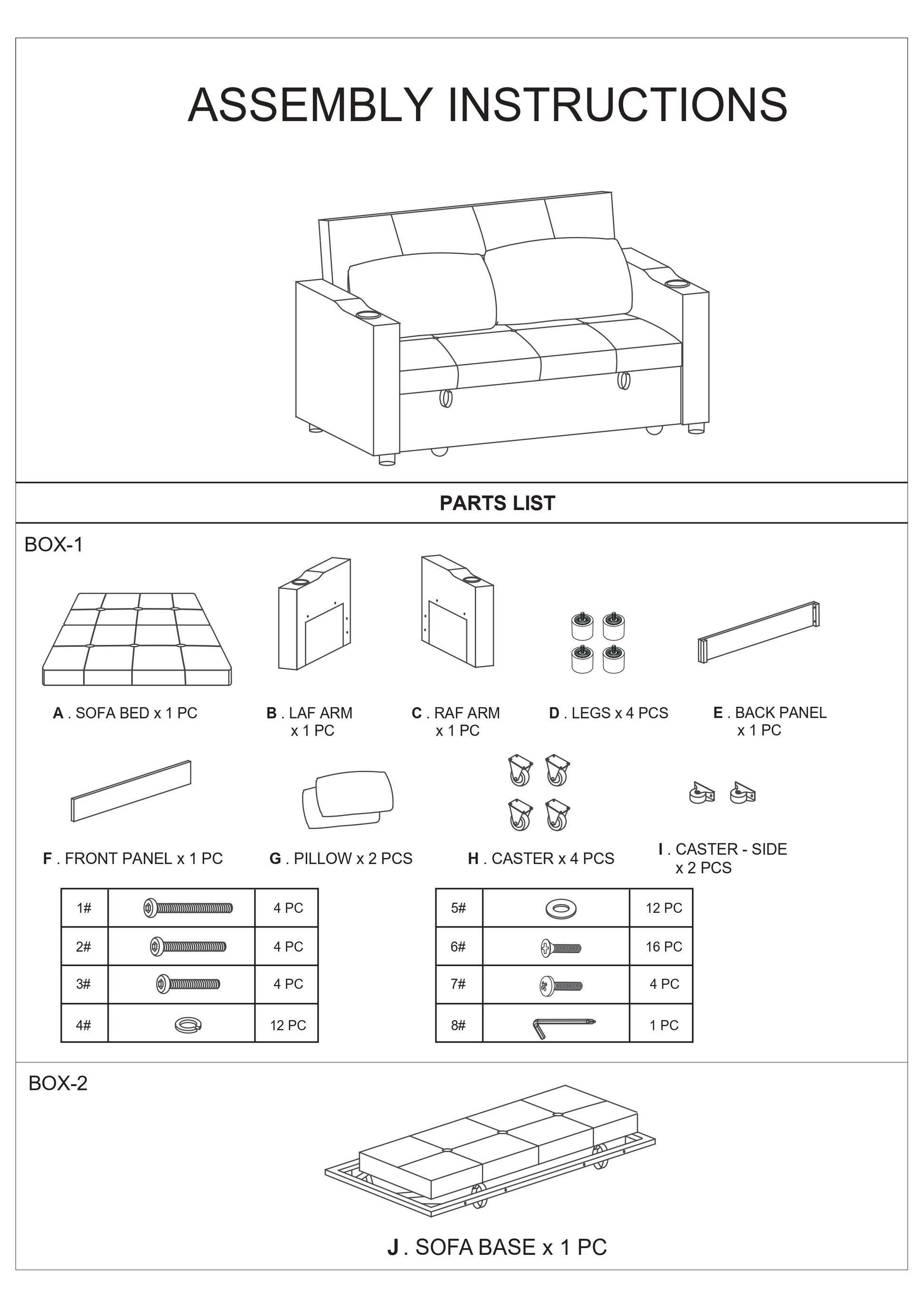 Contemporary Black Gray Sleeper Sofa Pillows Plush Tufted Seat 1Pc Convertible Sofa W Cup Holder Polyfiber Couch Living Room Furniture Grey Blue Wood Primary Living Space Contemporary,Modern Pine Fabric 2 Seat