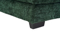 U Shaped Profile Sofa, Including Two Single Seats And Two Chaise, Modular Sofa, Chenille Sofa,Green Green Foam Polyester 4 Seat