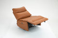 Lounge Chair Lift Chair Relax Sofa Chair Sitting Room Furniture Sitting Room Power Supply Elderly Electric Lounge Chair Orange Leather