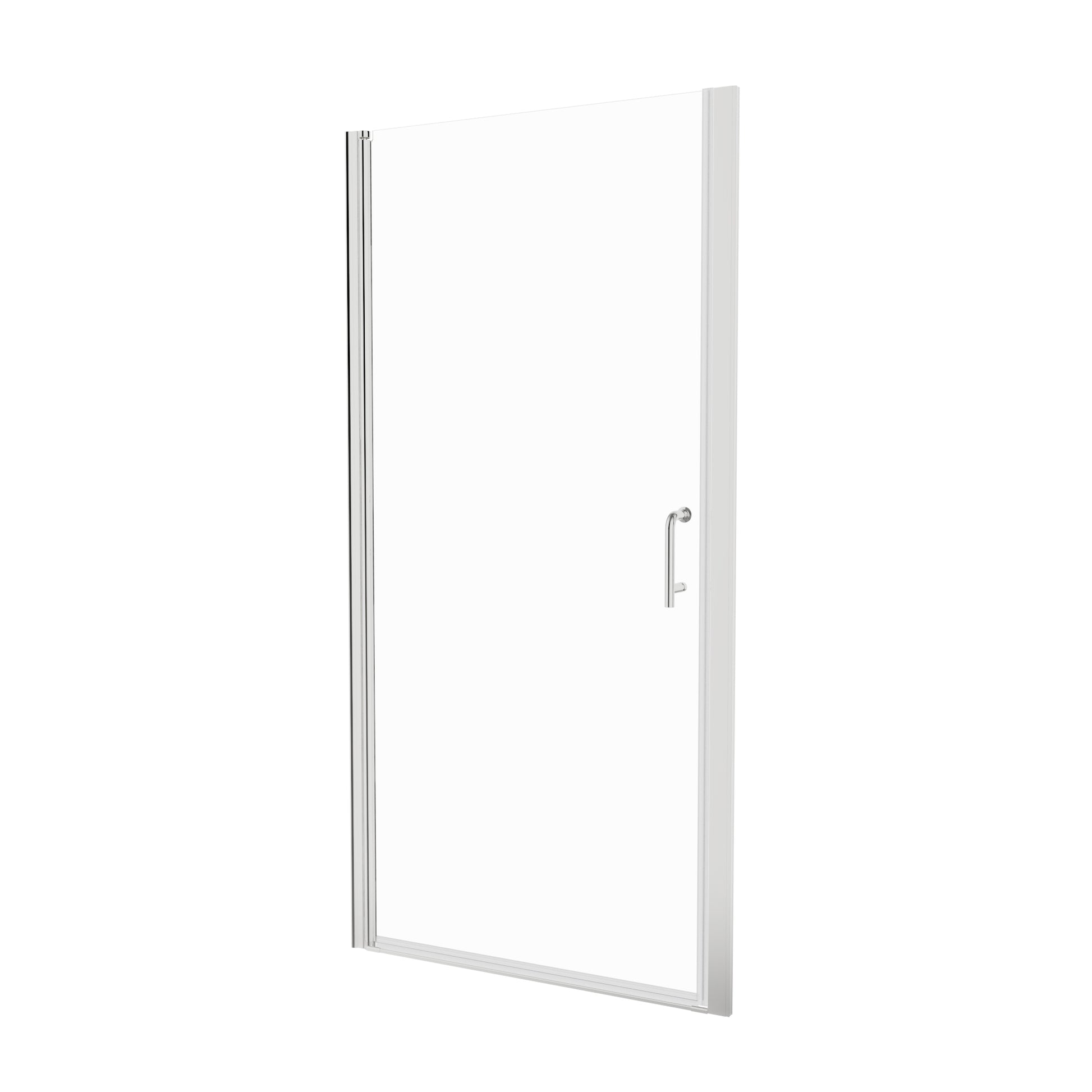 Shower Door 36" W x 72" H, Semi Frameless Shower