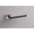 8 Piece Bathroom Hardware Set Gold Matte Black Stainless Steel