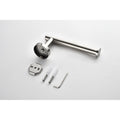 3 Piece Bathroom Hardware Set brushed nickel-stainless steel