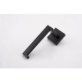 4 Piece Bathroom Hardware Set matte black-stainless steel