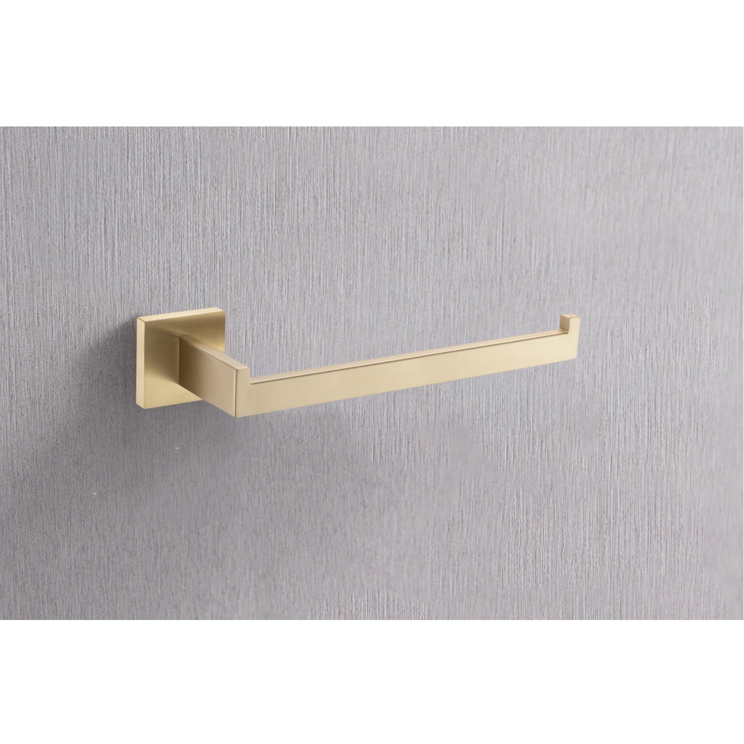 4 Piece Bathroom Hardware Set brushed gold-stainless steel