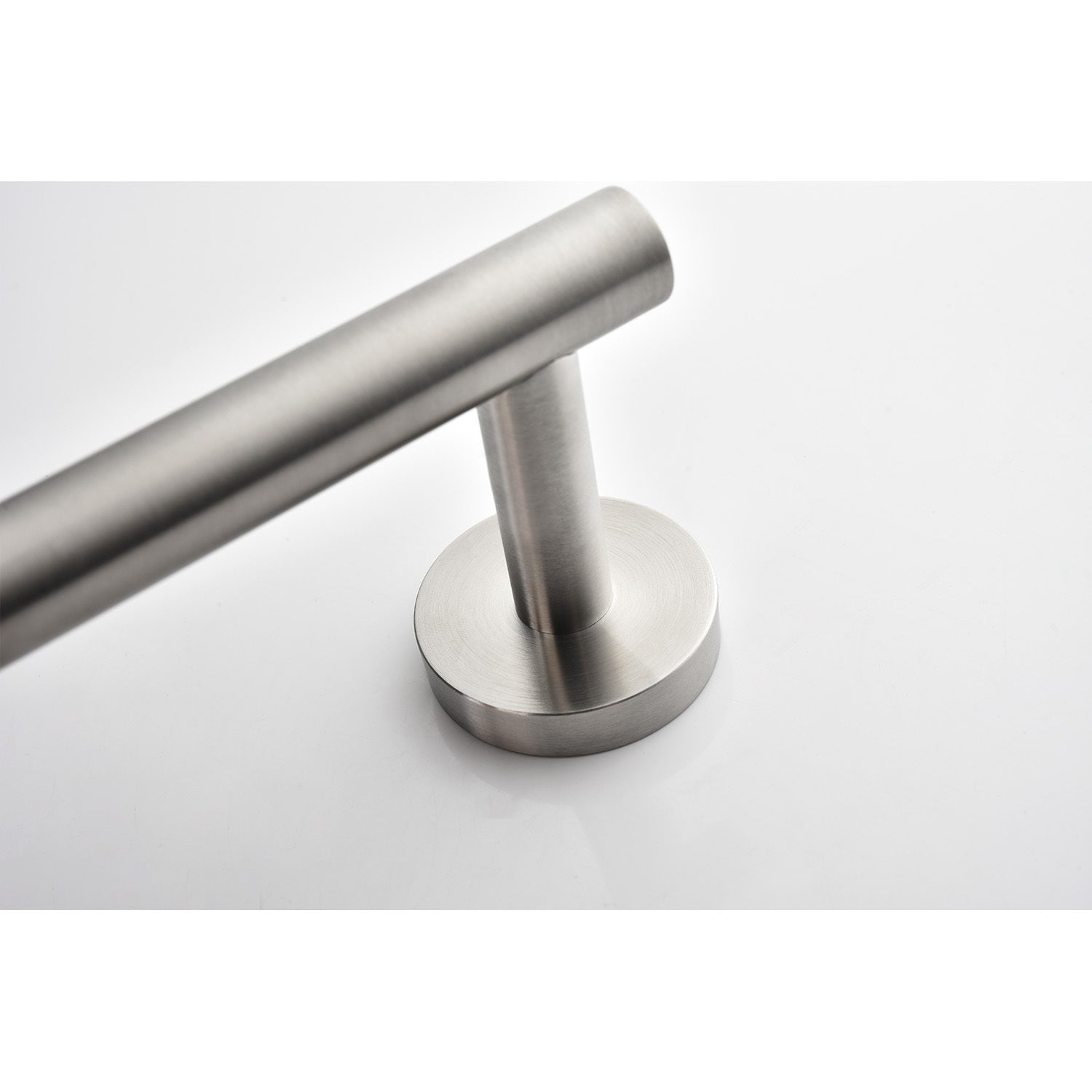 3 Piece Bathroom Hardware Set brushed nickel-stainless steel