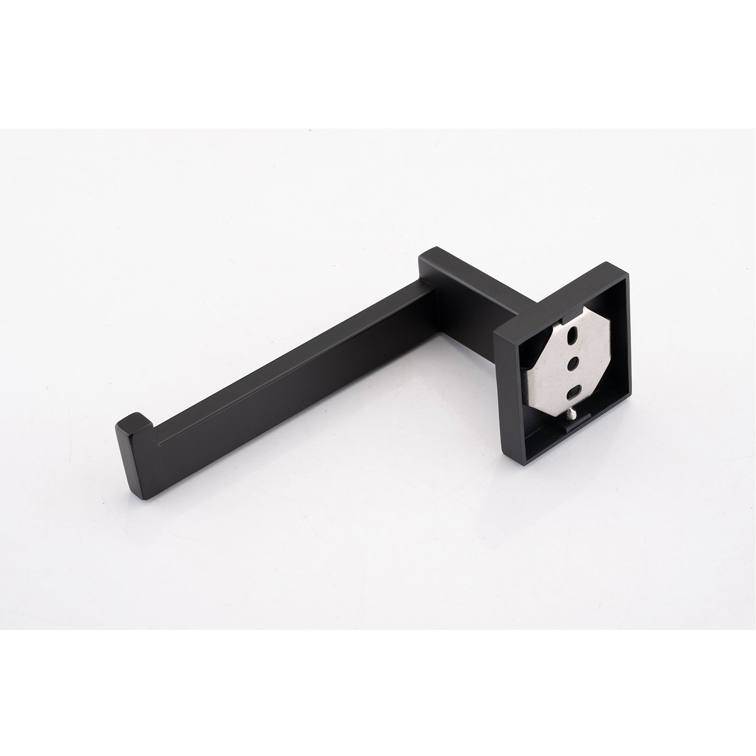 4 Piece Bathroom Hardware Set matte black-stainless steel