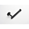 3 Piece Bathroom Hardware Set Matte Black Stainless Steel