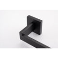 4 Piece Bathroom Hardware Set matte black-stainless steel