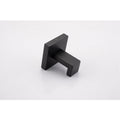 4 Piece Bathroom Hardware Set matte black-stainless steel