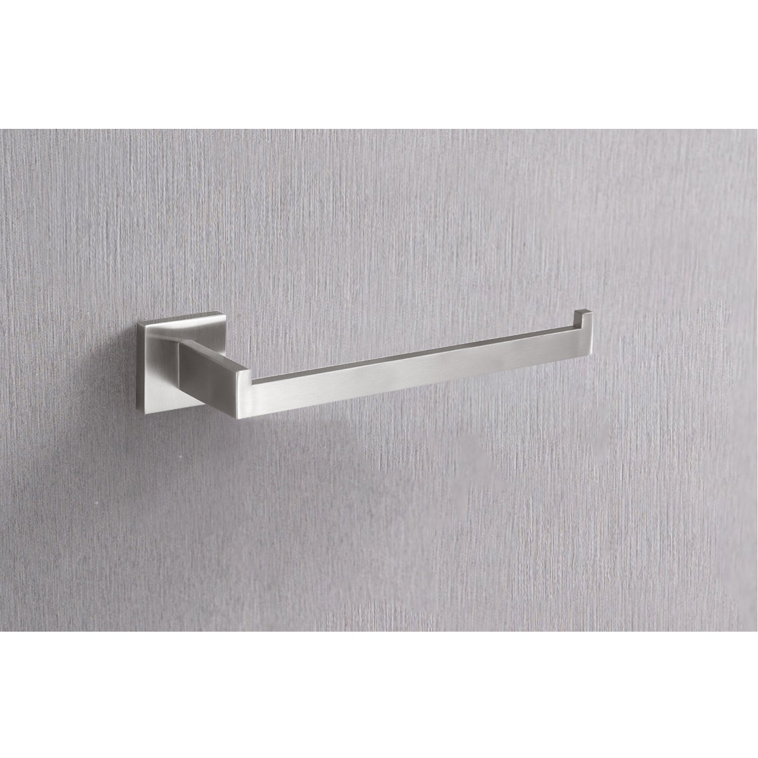 4 Piece Bathroom Hardware Set brushed nickel-stainless steel