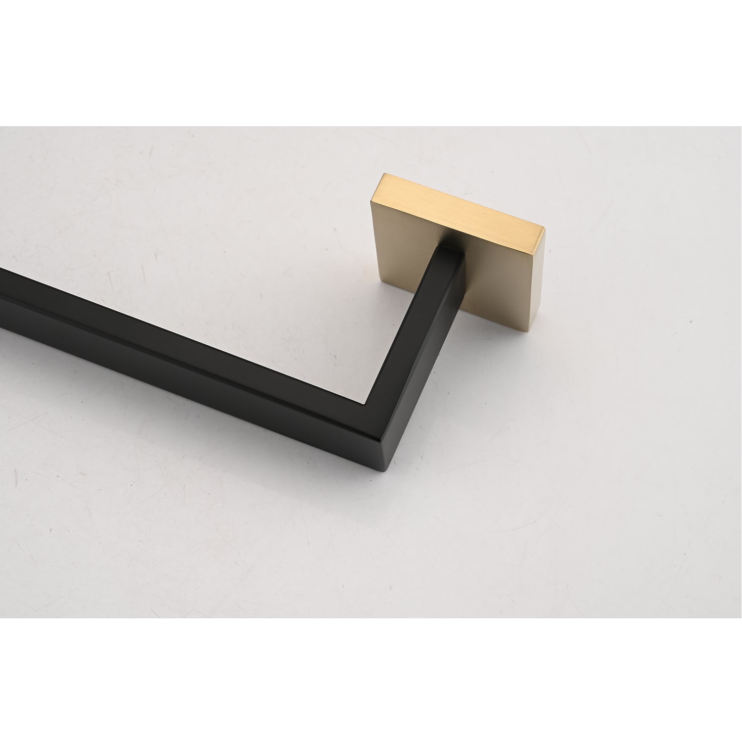 4 Piece Bathroom Hardware Set Gold Matte Black Stainless Steel