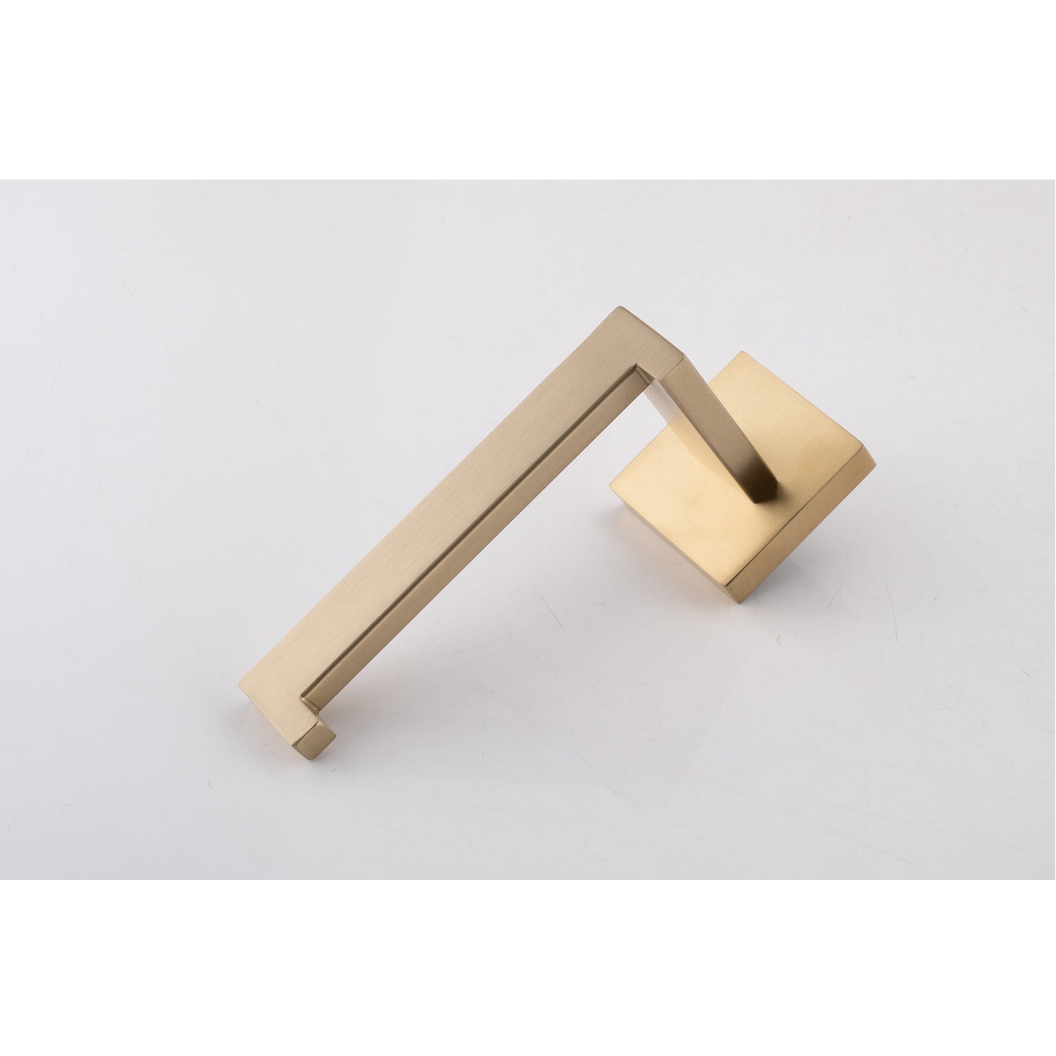 4 Piece Bathroom Hardware Set brushed gold-stainless steel