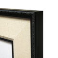 Moulding With Liner Straight Fit Canvas Evening Charcoal Wood