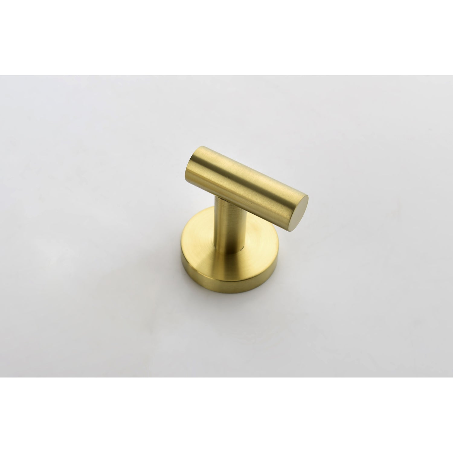 3 Piece Bathroom Hardware Set brushed gold-stainless steel