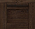 Arcadia 2 Drawer File, No Assembly Required, Old Forest Glen Finish Filing Cabinets 1 2 Drawers Brown Brown Office Drawers Included Rustic,Transitional Pine Pine