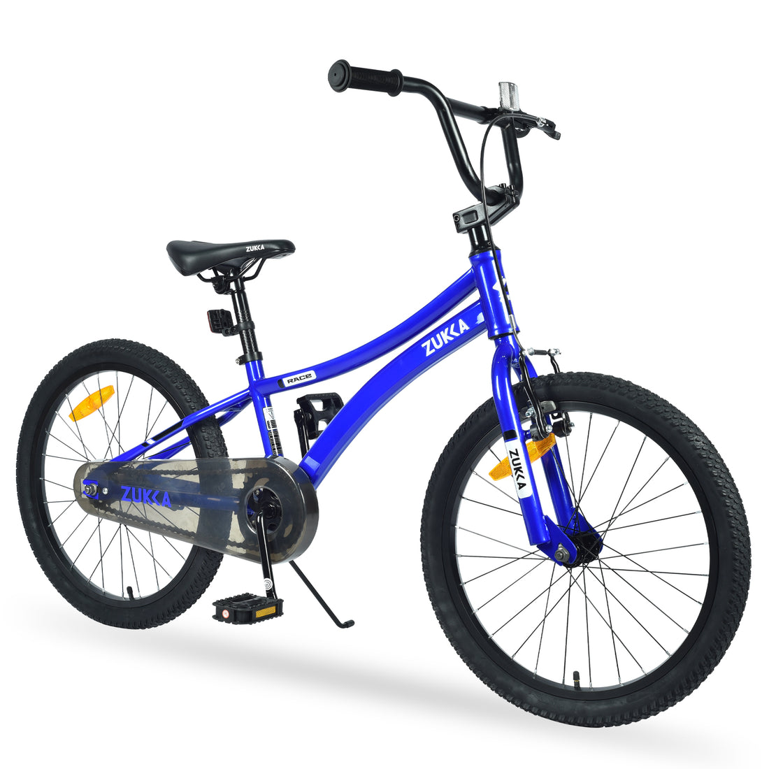 Kids Bike,20 Inch Kids' Bicycle For Boys Age 7 10 Years,Multiple Colors Cycling Blue Garden & Outdoor Steel