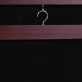 Jersey Frame Display Case With Lengthened Hanger For Baseball Basketball Football Hockey Sport Shirt And Uniform, Brown Brown Pine