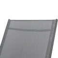 2 Pieces Set Outdoor Patio Swimming Pool Lounge Gray Color With Pillow Yes Gray Weather Resistant Frame Garden & Outdoor Foam Steel