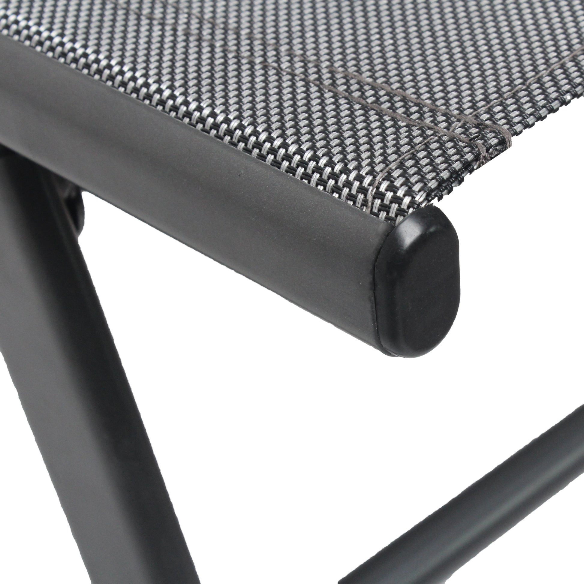 Outdoor Patio Swimming Pool Lounge Gray Color With Pillow Yes Gray Weather Resistant Frame Garden & Outdoor Foam Steel