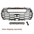 Grill For 2022 2023 2024 Toyota Tundra Trd Pro Grill matt black-abs-abs