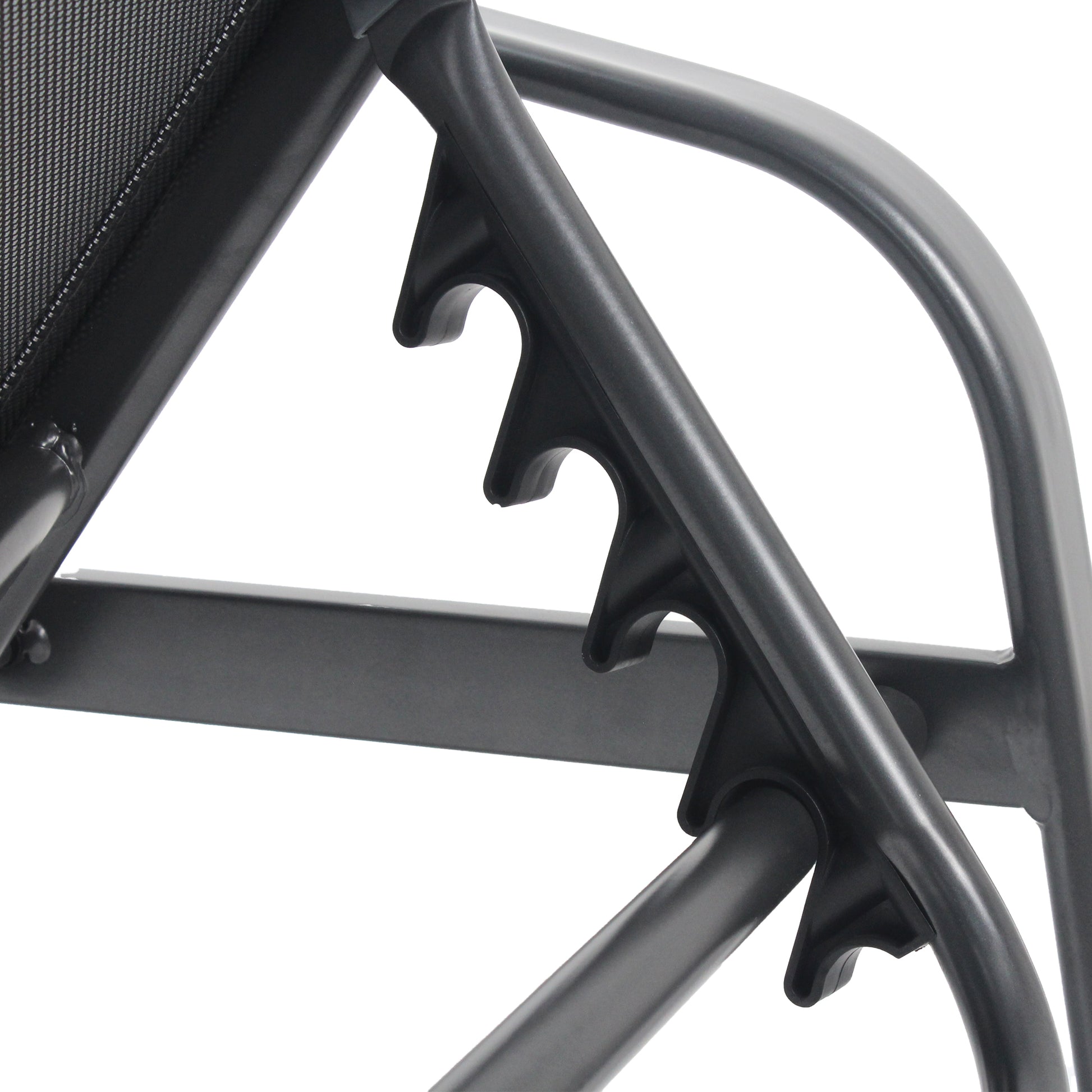 2 Pieces Set Outdoor Patio Swimming Pool Lounge Gray Color With Pillow Yes Gray Weather Resistant Frame Garden & Outdoor Foam Steel