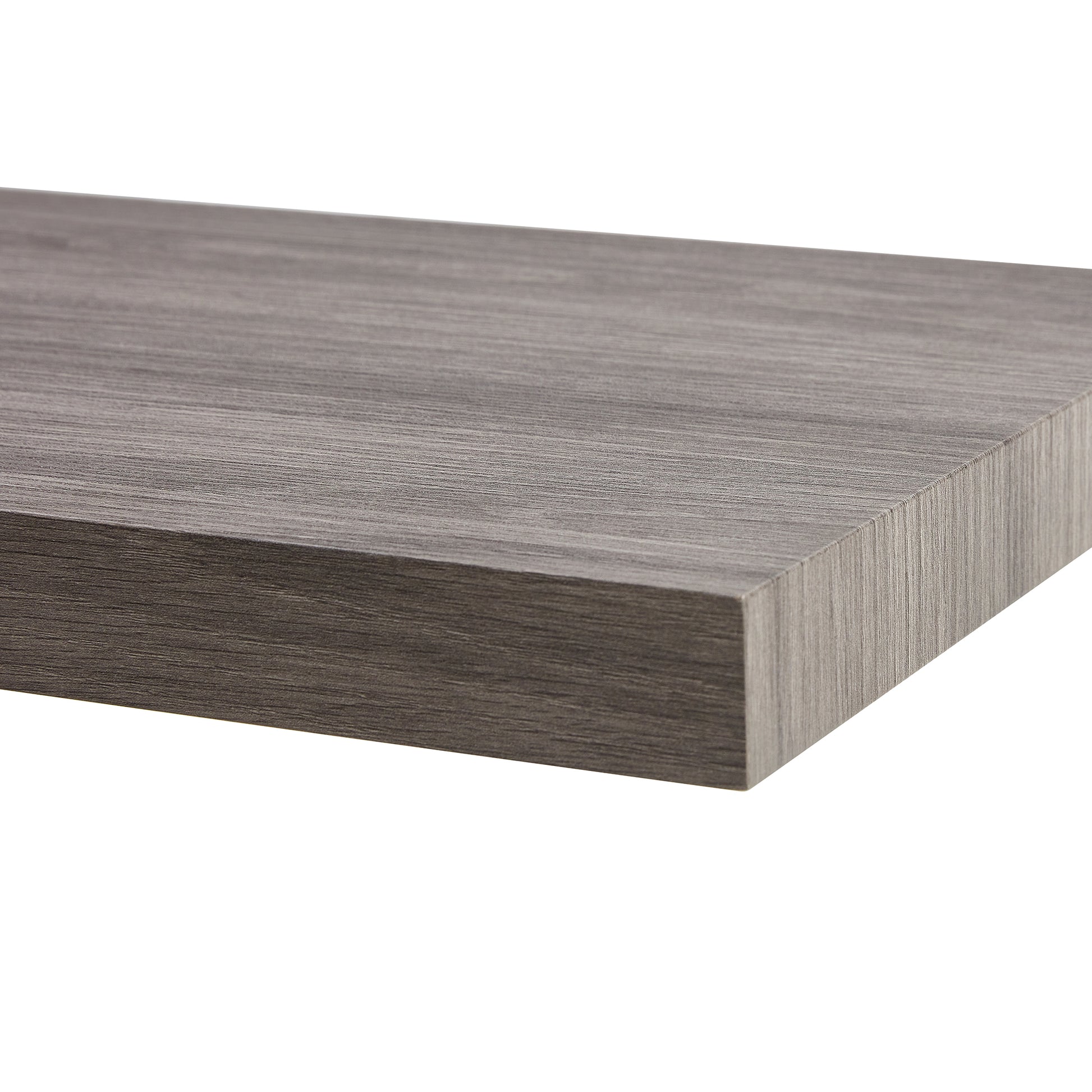 Modern Minimalist Style Natural Gray Wood Foyer Table, Equipped With Mdf Wood Tabletop And Mdf Stainless Steel Bracket, Enhances The Beauty And Artistic Atmosphere Of The Home, Suitable For Foyer .Fxg Gray Mdf