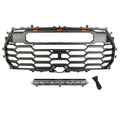 Grill For 2022 2023 2024 Toyota Tundra Trd Pro Grill matt black-abs-abs