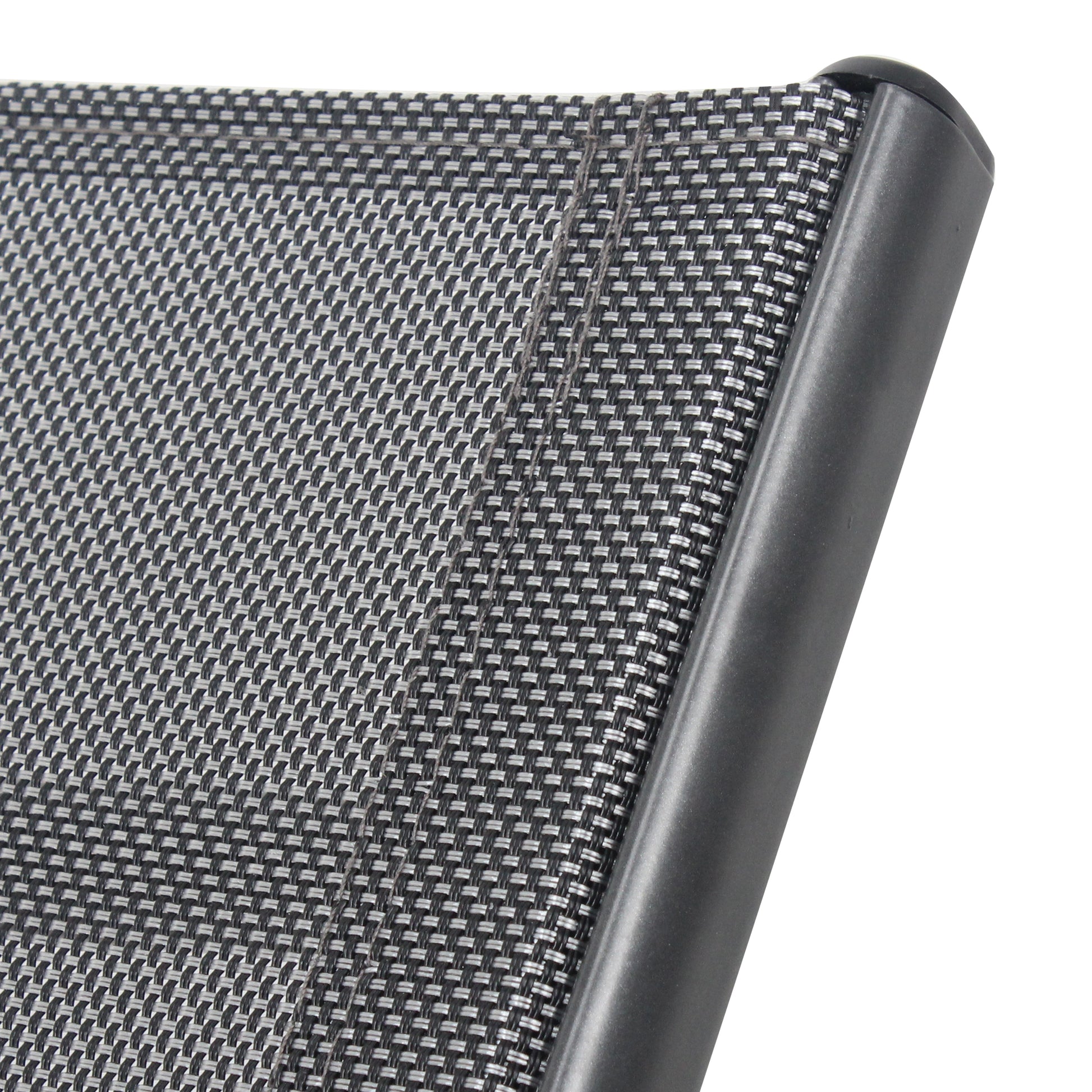 Outdoor Patio Swimming Pool Lounge Gray Color With Pillow Yes Gray Weather Resistant Frame Garden & Outdoor Foam Steel