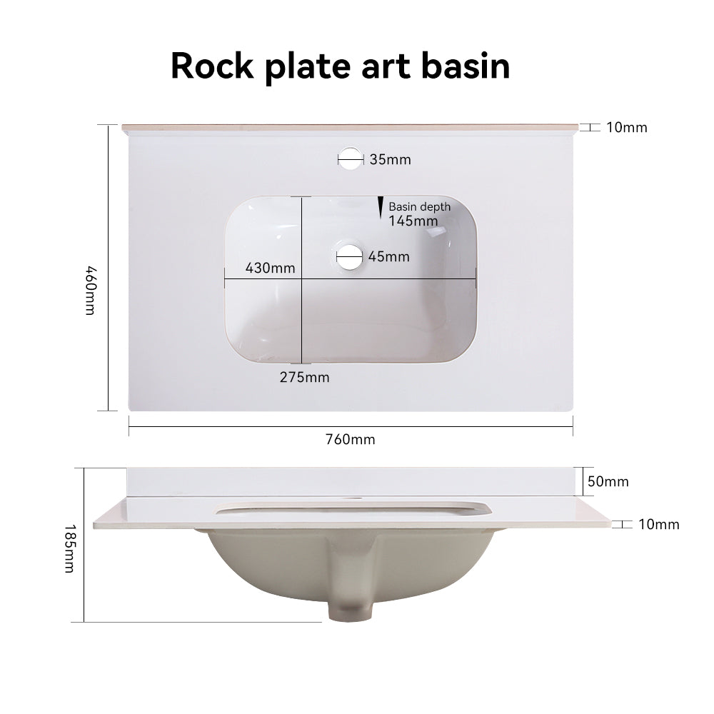 30" Bathroom Vanity Bathroom Vanity Withe White Marble