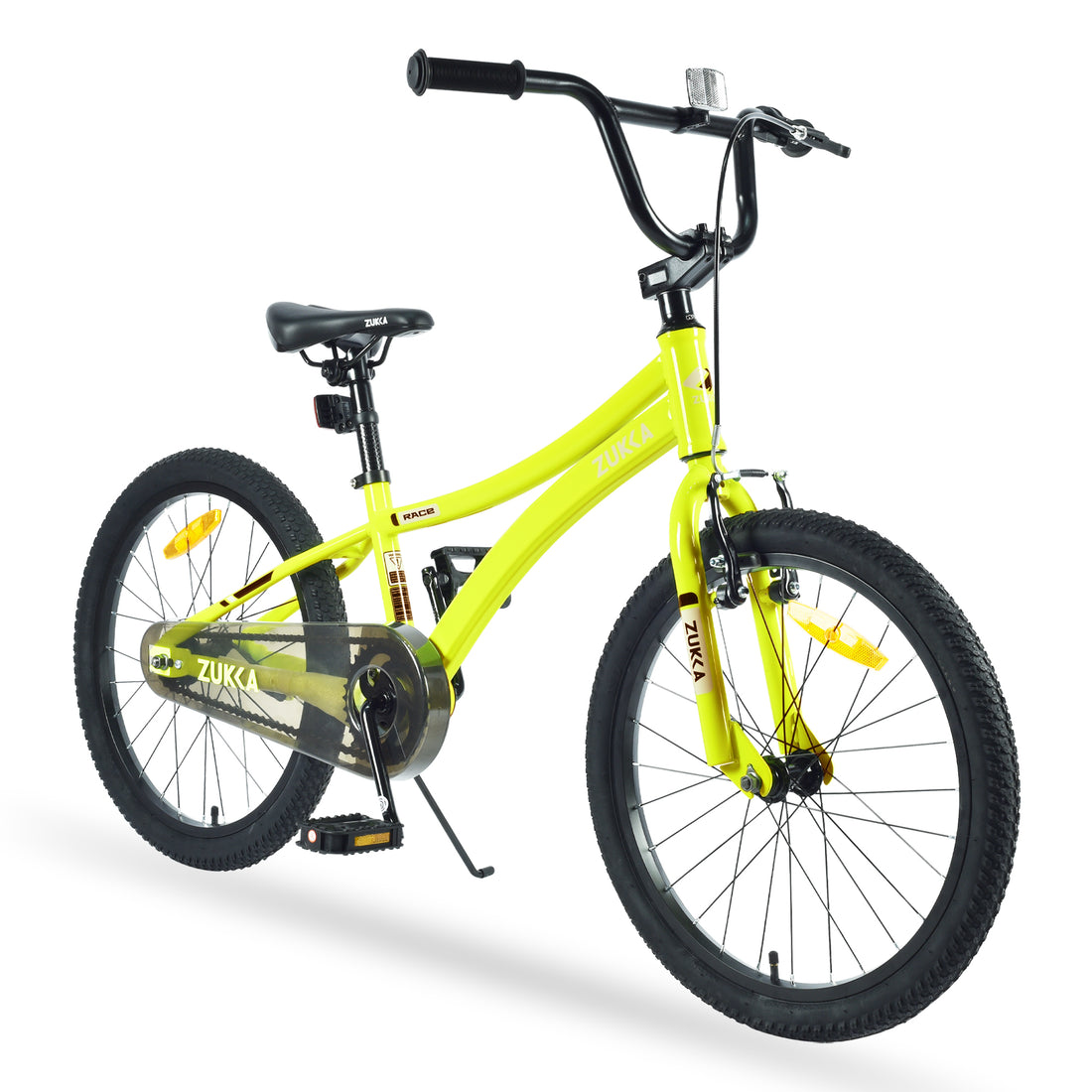 Kids Bike,20 Inch Kids' Bicycle For Boys Age 7 10 Years,Multiple Colors Cycling Yellow Garden & Outdoor Steel