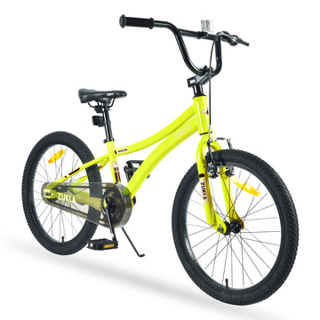 Kids Bike,20 Inch Kids' Bicycle For Boys Age 7 10 Years,Multiple Colors Cycling Yellow Garden & Outdoor Steel