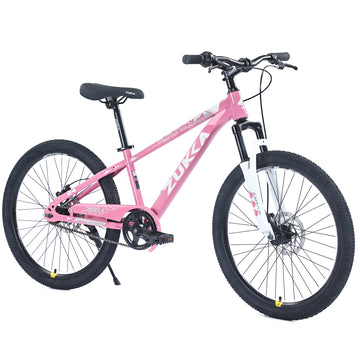 Mountain Bike,24 Inch Mtb For Boys And Girls Age 12 Years,Multiple C