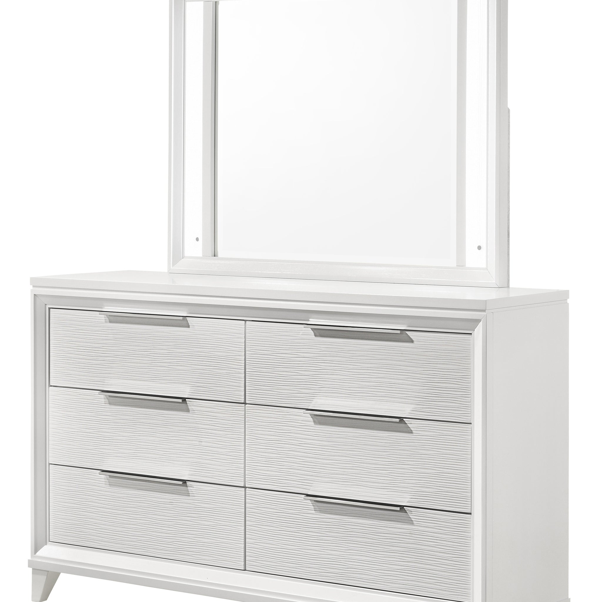 Cressida Dresser White White Wood