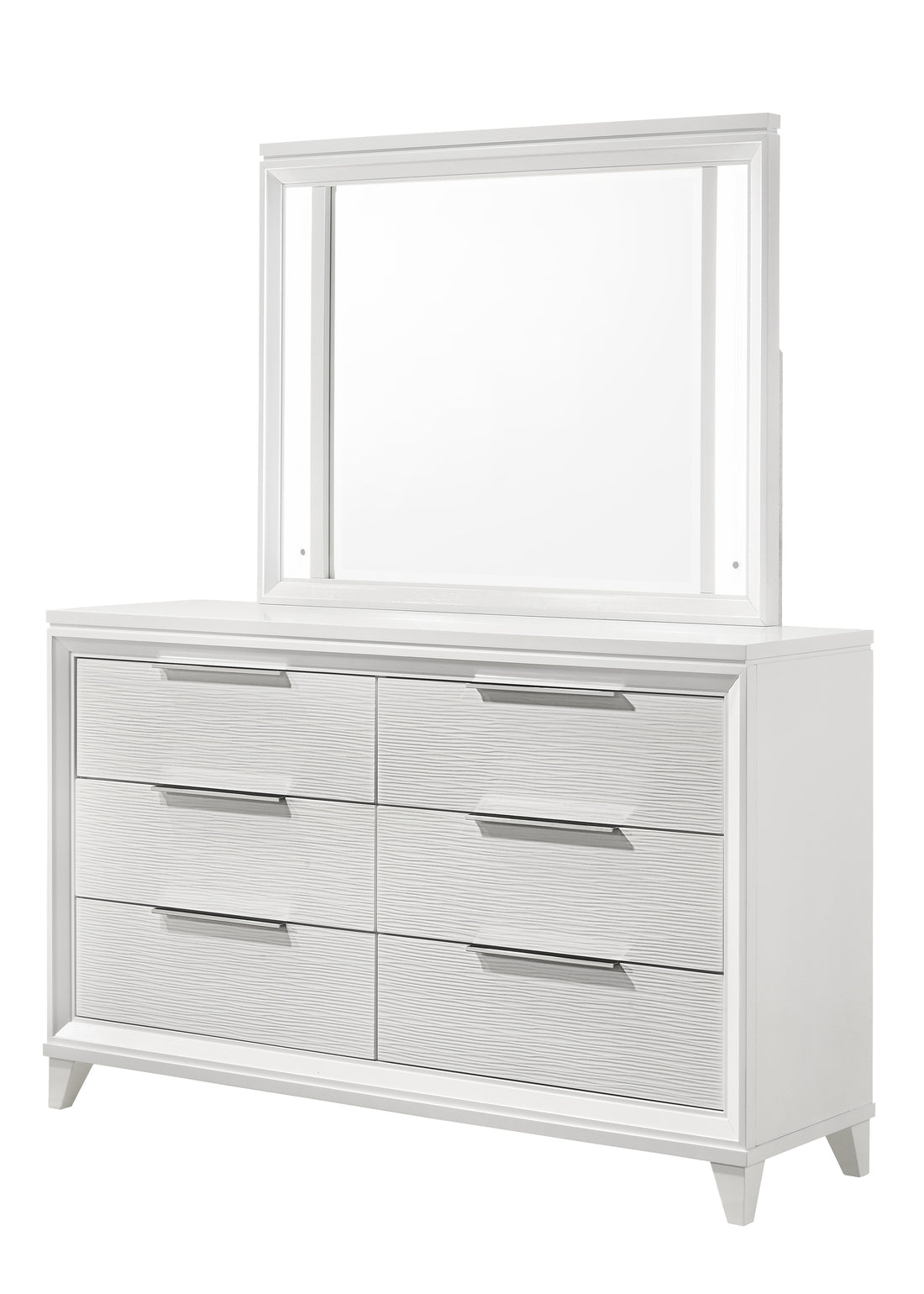 Cressida Dresser White White Wood